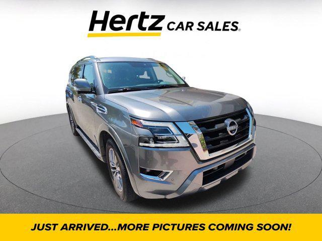 used 2023 Nissan Armada car, priced at $34,253