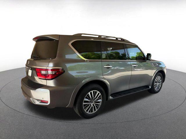 used 2023 Nissan Armada car, priced at $33,867