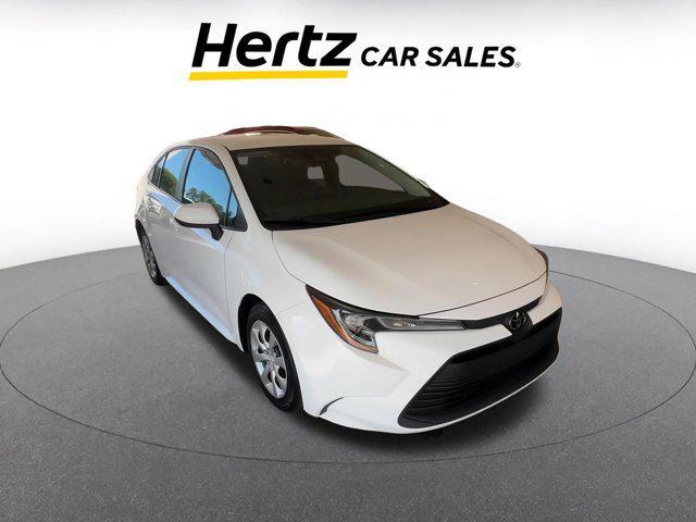 used 2023 Toyota Corolla car, priced at $19,188