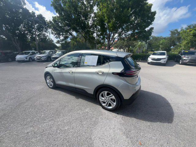 used 2023 Chevrolet Bolt EV car, priced at $15,935