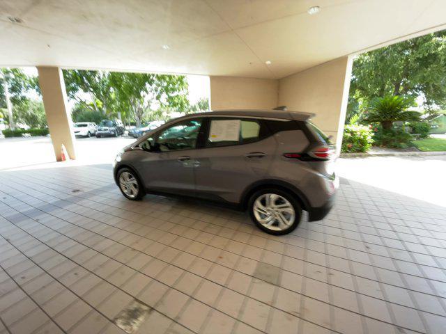 used 2023 Chevrolet Bolt EV car, priced at $16,625