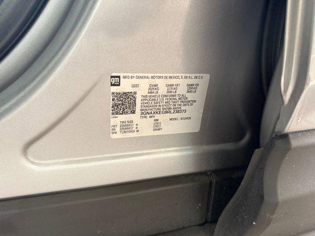 used 2024 Chevrolet Equinox car, priced at $22,780