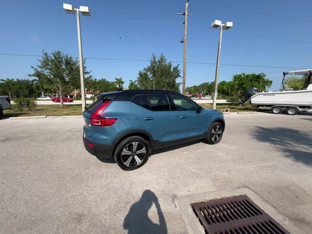 used 2023 Volvo XC40 Recharge Pure Electric car, priced at $35,611
