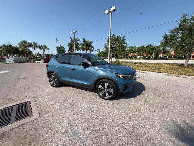 used 2023 Volvo XC40 Recharge Pure Electric car, priced at $36,421