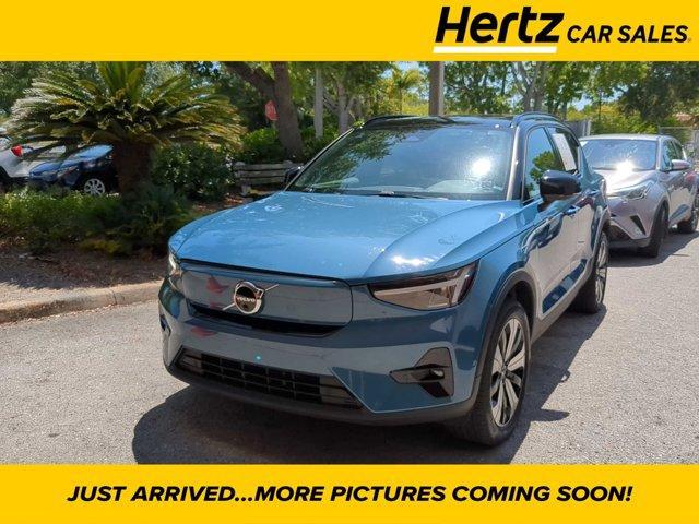 used 2023 Volvo XC40 Recharge Pure Electric car, priced at $38,841