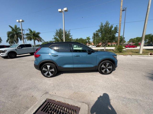 used 2023 Volvo XC40 Recharge Pure Electric car, priced at $36,421