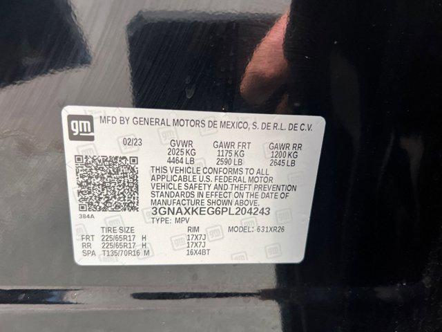 used 2023 Chevrolet Equinox car, priced at $18,044