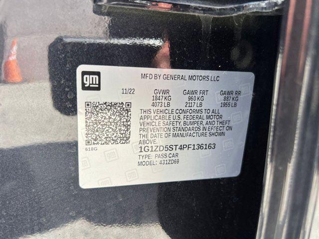 used 2023 Chevrolet Malibu car, priced at $17,382