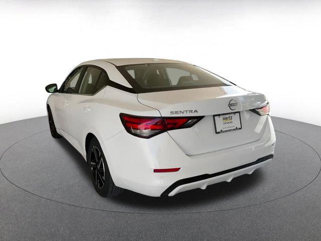 used 2024 Nissan Sentra car, priced at $17,903