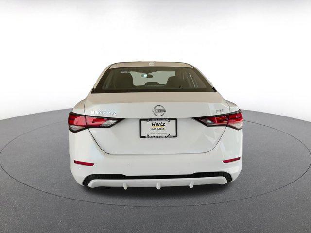 used 2024 Nissan Sentra car, priced at $17,903