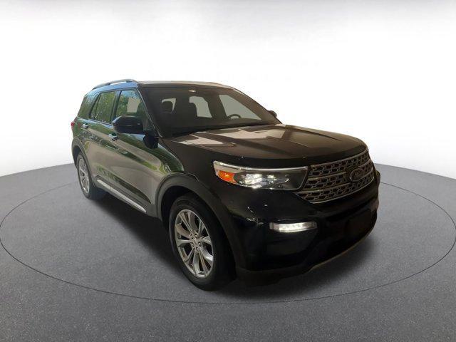 used 2024 Ford Explorer car, priced at $29,995
