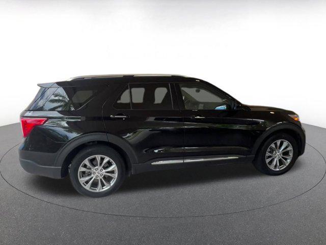 used 2024 Ford Explorer car, priced at $29,995