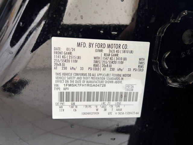 used 2024 Ford Explorer car, priced at $29,995