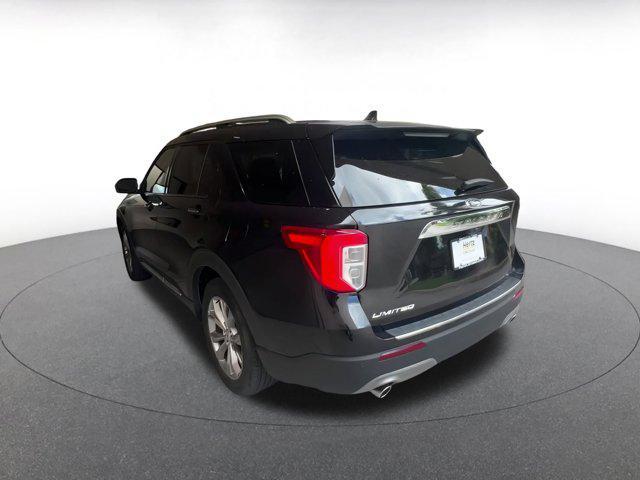 used 2024 Ford Explorer car, priced at $29,995