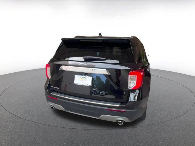 used 2024 Ford Explorer car, priced at $29,995