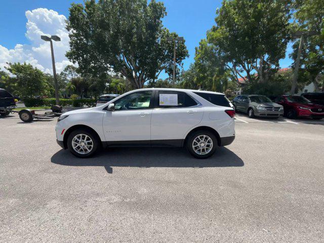 used 2023 Chevrolet Equinox car, priced at $23,177