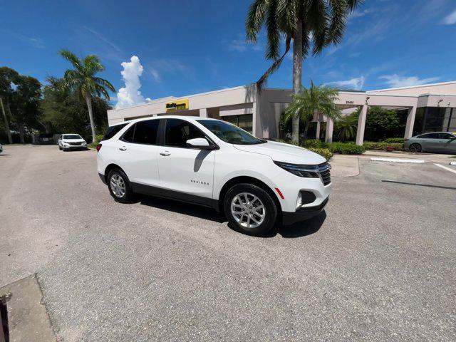 used 2023 Chevrolet Equinox car, priced at $23,177