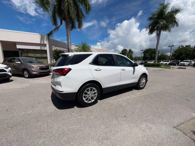 used 2023 Chevrolet Equinox car, priced at $23,177