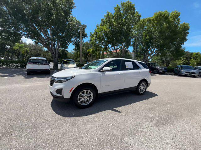 used 2023 Chevrolet Equinox car, priced at $23,177