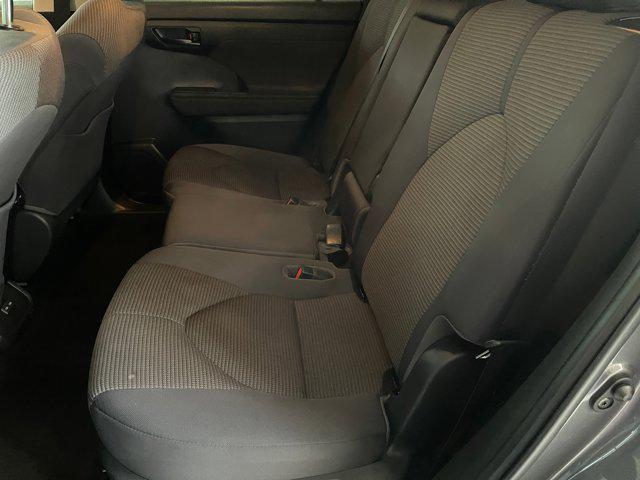 used 2023 Toyota Highlander car, priced at $34,995