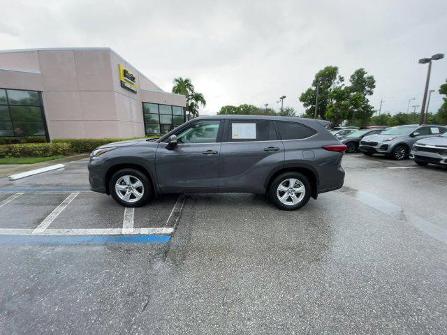 used 2023 Toyota Highlander car, priced at $34,995