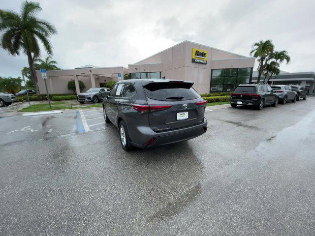 used 2023 Toyota Highlander car, priced at $34,995