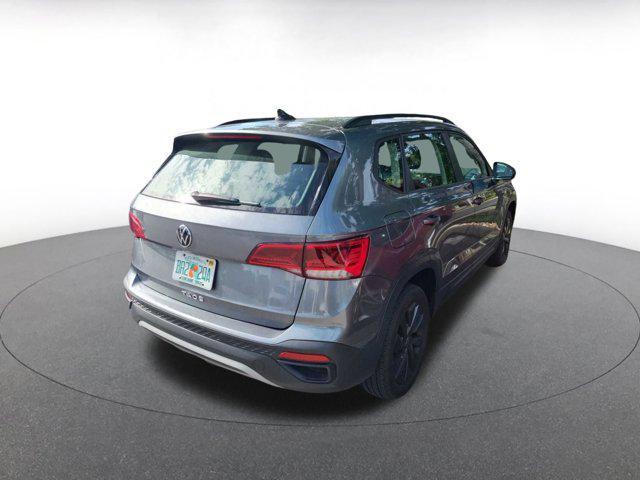 used 2024 Volkswagen Taos car, priced at $18,227