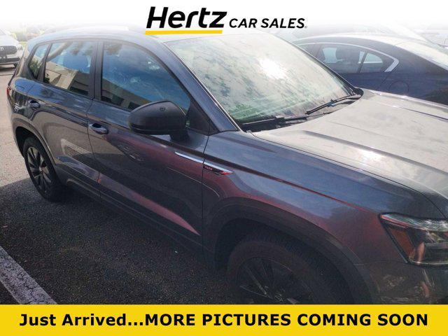 used 2024 Volkswagen Taos car, priced at $18,227