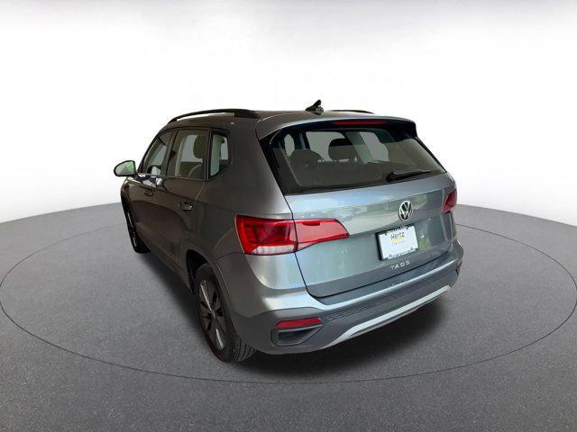 used 2024 Volkswagen Taos car, priced at $17,974