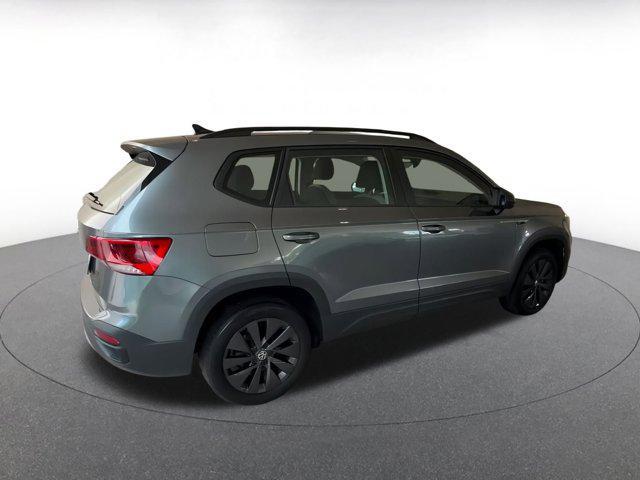 used 2024 Volkswagen Taos car, priced at $17,974