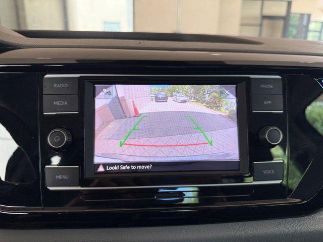 used 2024 Volkswagen Taos car, priced at $17,974