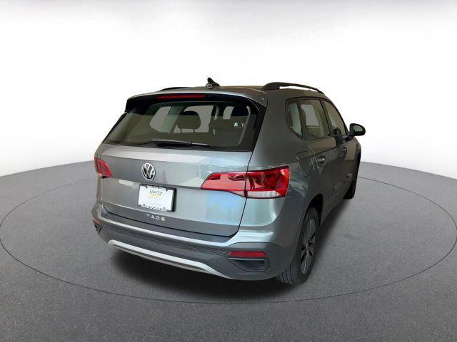 used 2024 Volkswagen Taos car, priced at $17,974