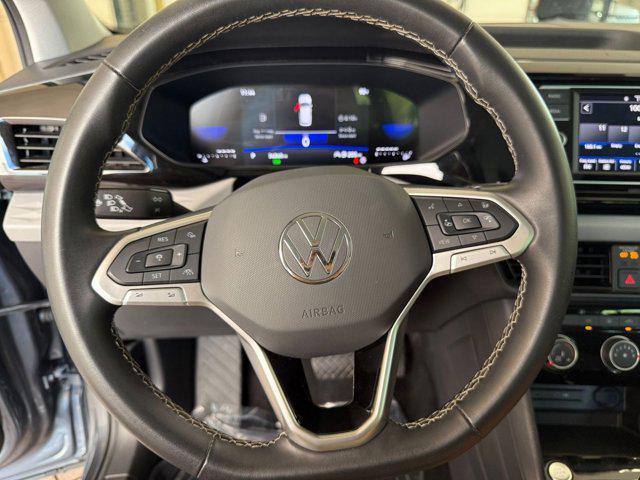 used 2024 Volkswagen Taos car, priced at $17,974
