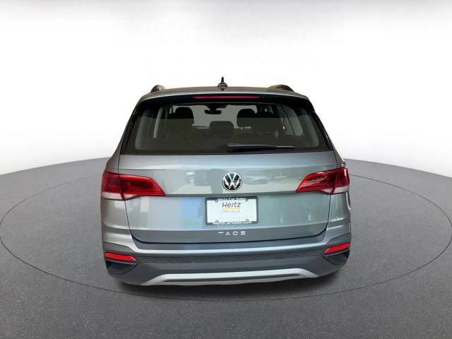 used 2024 Volkswagen Taos car, priced at $17,974