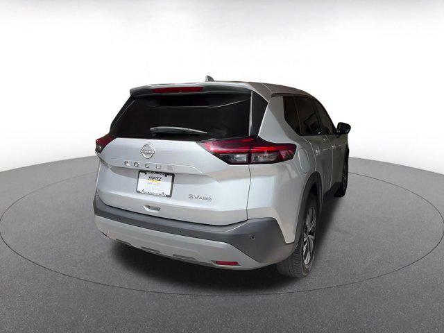 used 2023 Nissan Rogue car, priced at $22,069