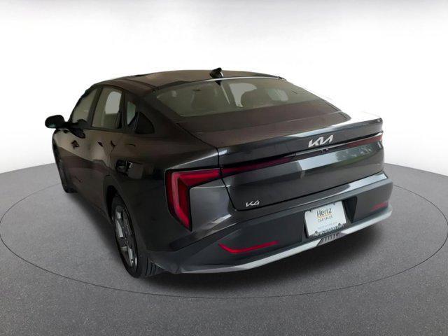 used 2025 Kia K4 car, priced at $18,980