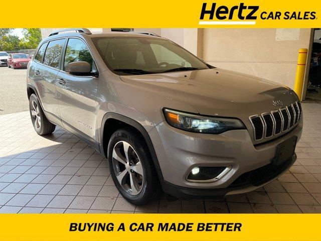 used 2019 Jeep Cherokee car, priced at $18,225