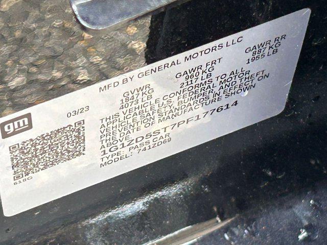 used 2023 Chevrolet Malibu car, priced at $14,334