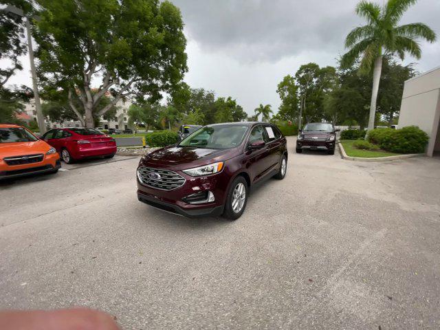 used 2021 Ford Edge car, priced at $19,259