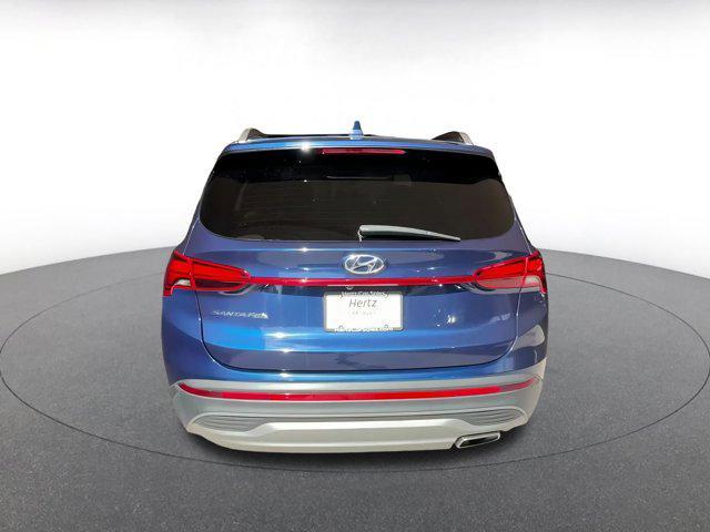 used 2023 Hyundai Santa Fe car, priced at $20,180