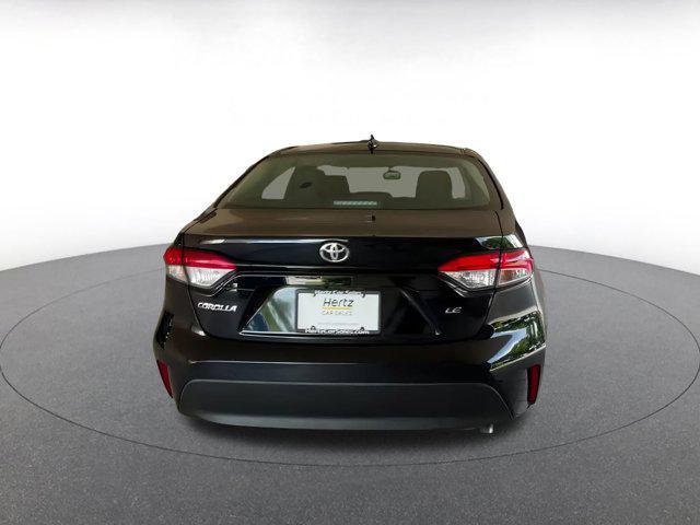 used 2023 Toyota Corolla car, priced at $17,752