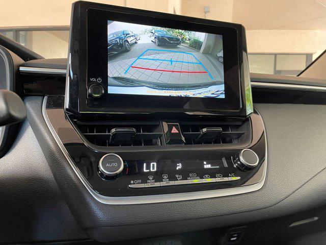 used 2023 Toyota Corolla car, priced at $17,752