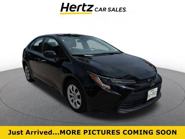 used 2023 Toyota Corolla car, priced at $17,752