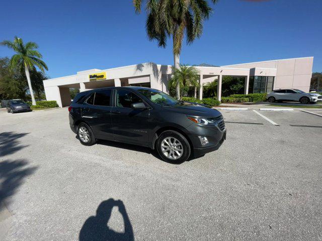 used 2021 Chevrolet Equinox car, priced at $17,585