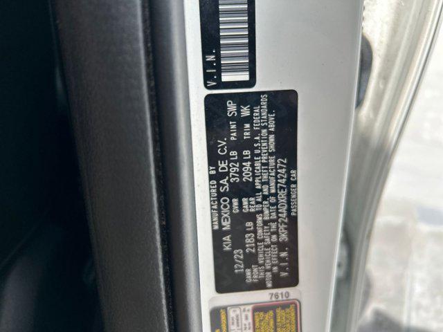 used 2024 Kia Forte car, priced at $16,850