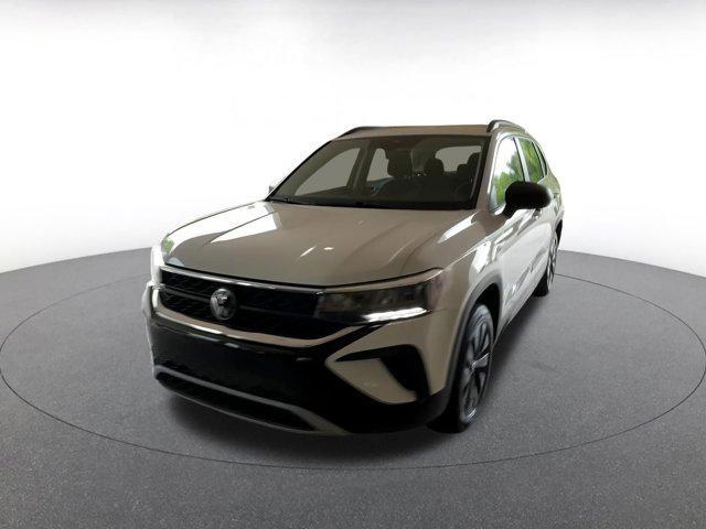 used 2024 Volkswagen Taos car, priced at $20,332