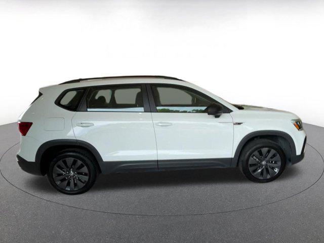 used 2024 Volkswagen Taos car, priced at $20,332