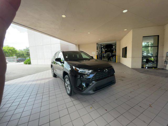 used 2023 Toyota RAV4 car, priced at $32,853