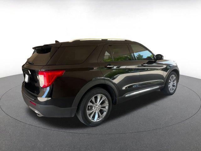 used 2024 Ford Explorer car, priced at $33,839
