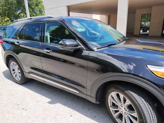 used 2024 Ford Explorer car, priced at $37,518